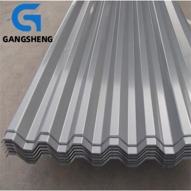 Structurally Sound Galvanized Corrugated Sheet Acid-Resistant Corrugated Sheet customized galvanized corrugated steel plate