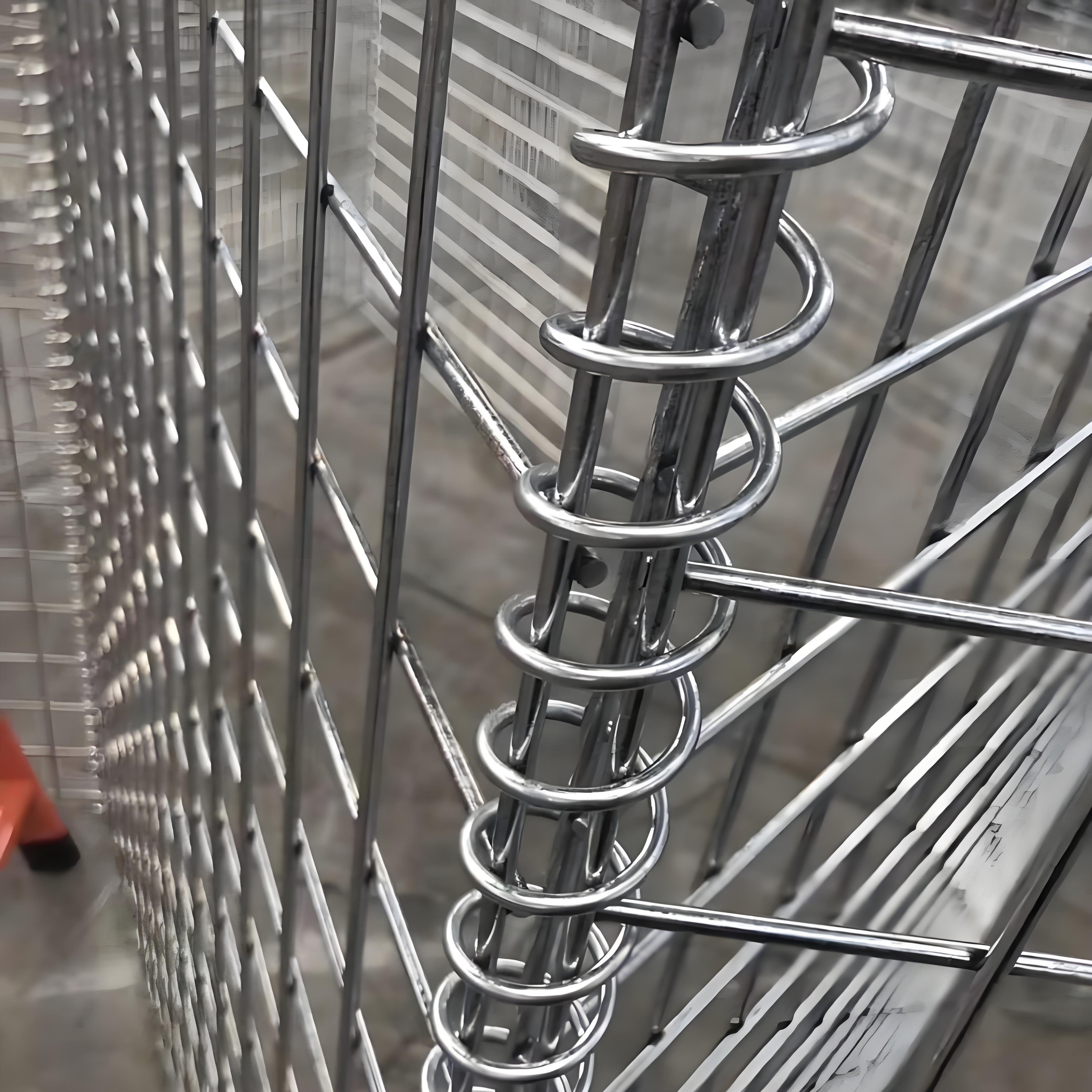 Retaining walls Metal decorative wire mesh fence galvanized welded gabion box stone cage basket