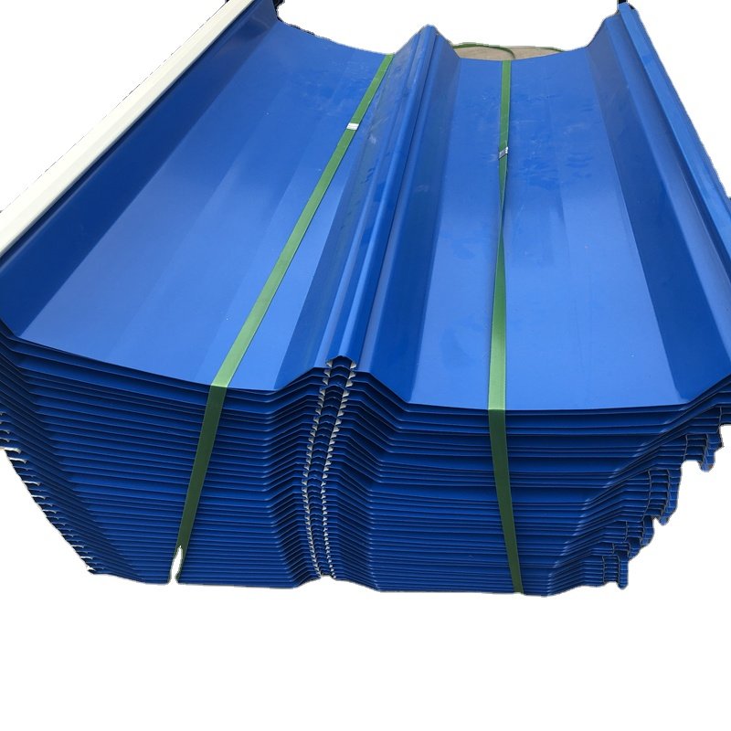 DX51D/SGCC/DX52D/DX53D PPGI PPGL Roofing Corrugated Sheet for Building Construction Roofing Materials