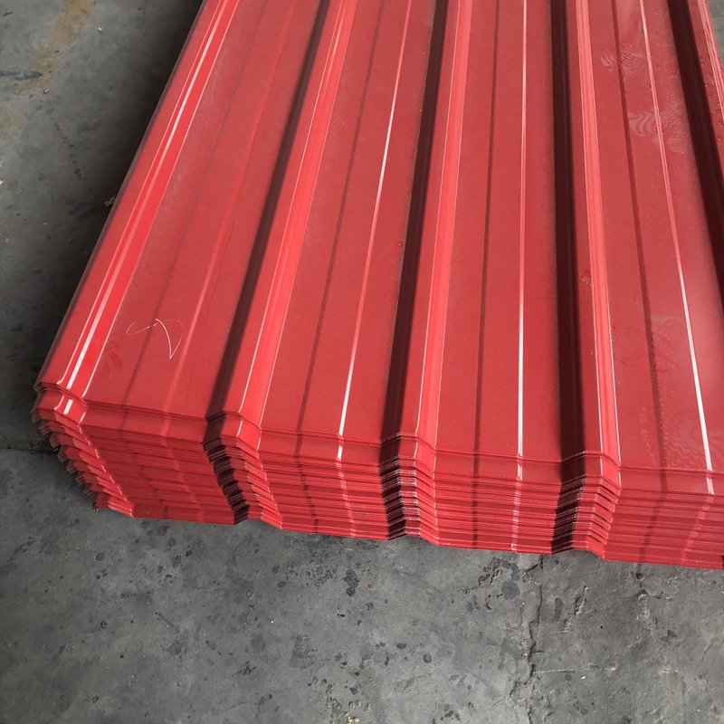 DX51D/SGCC/DX52D/DX53D PPGI PPGL Roofing Corrugated Sheet for Building Construction Roofing Materials