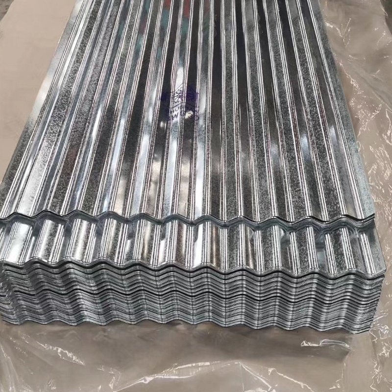 6m Classic Flat Aluzinc Gray Iron Metal Roofing Tools Sheet Coils Camouflaged