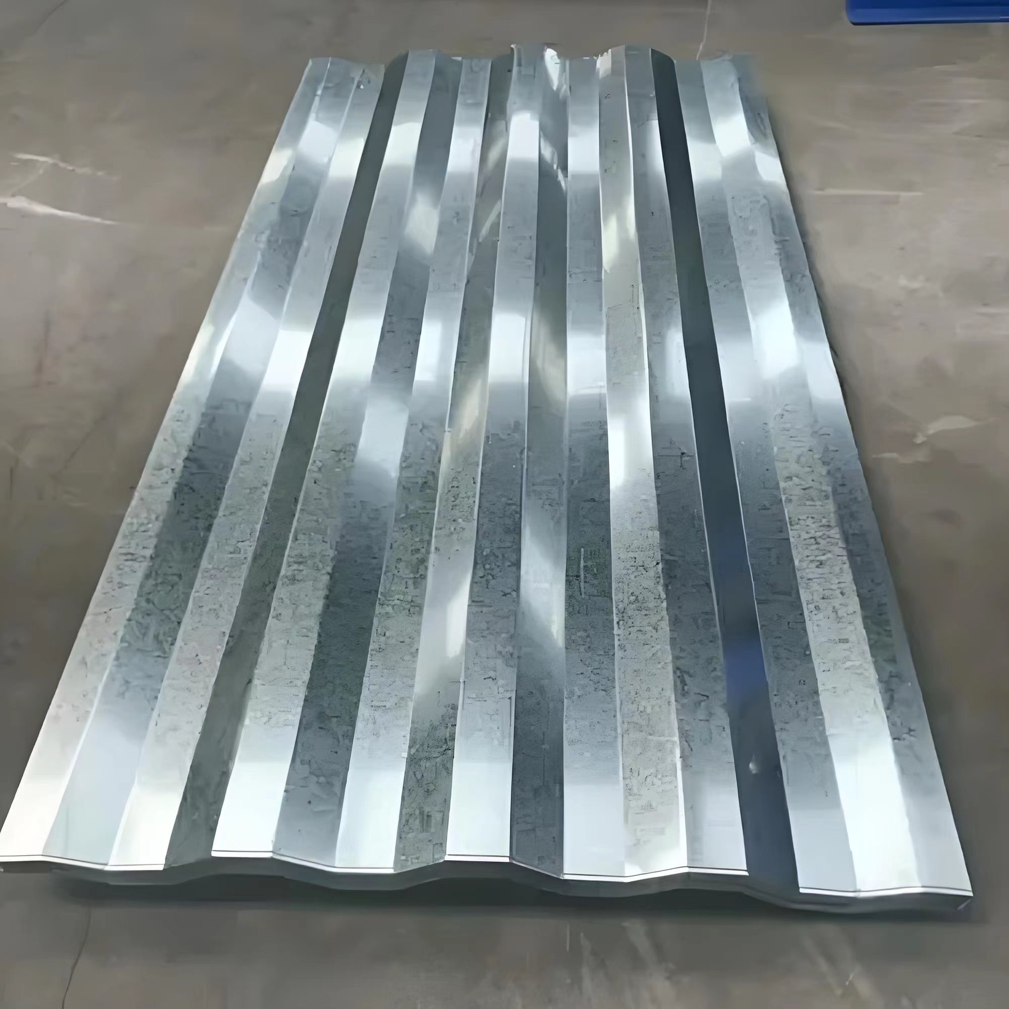 Galvanized Corrugated Steel Sheets Zinc Roof Sheets Iron Metal Corrugated Roofing Material