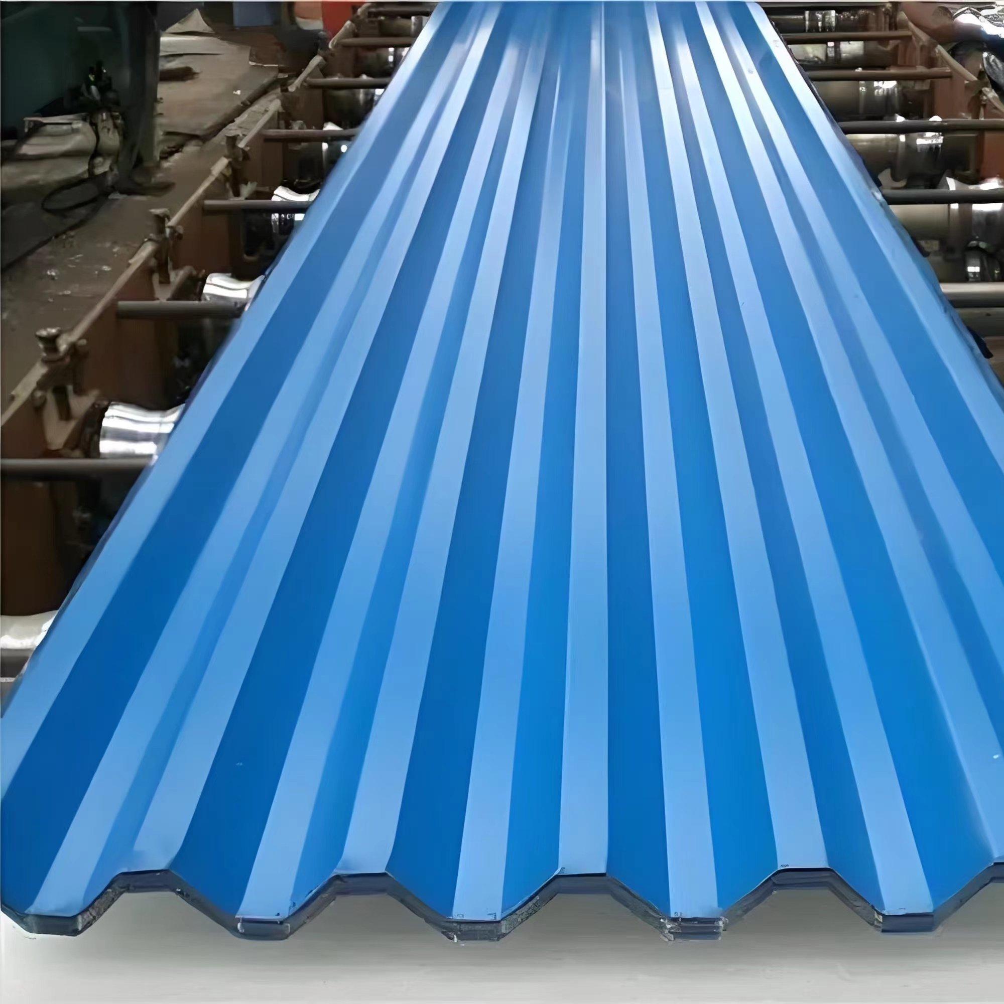 Galvanized Corrugated Steel Sheets Zinc Roof Sheets Iron Metal Corrugated Roofing Material