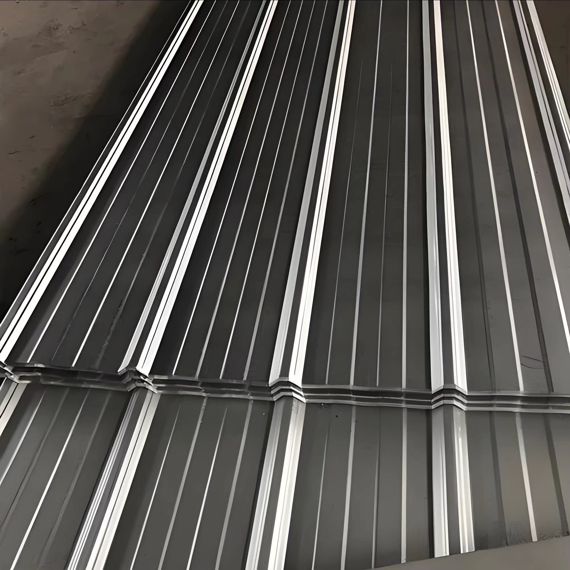 Galvanized Corrugated Steel Sheets Zinc Roof Sheets Iron Metal Corrugated Roofing Material