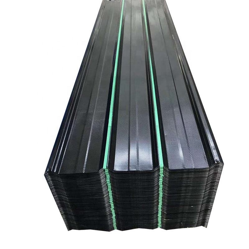 China supplier corrugated galvanized steel roof sheet metal roofing tile sheet