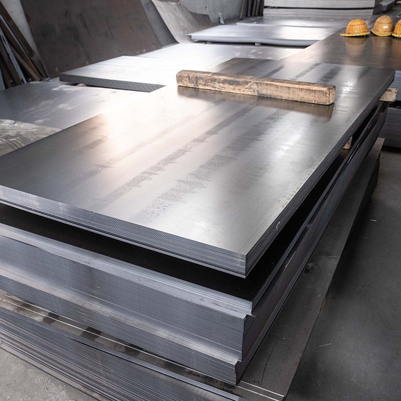 DX51D Corrugated Galvanized Steel Sheet Hot-Rolled ASTM Standard for IBR Roofing Construction Custom Cutting Service Included
