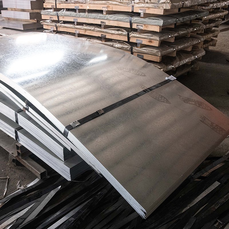 DX51D Corrugated Galvanized Steel Sheet Hot-Rolled ASTM Standard for IBR Roofing Construction Custom Cutting Service Included