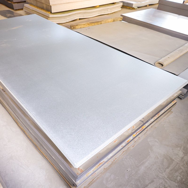 DX51D Corrugated Galvanized Steel Sheet Hot-Rolled ASTM Standard for IBR Roofing Construction Custom Cutting Service Included