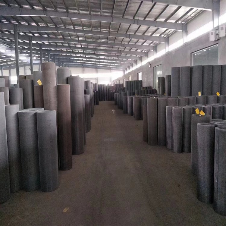 Wholesale 45# 65mn Steel Crimped Wire Mesh Screen Sand Gravel Mine Sieve Crusher Hooked Vibrating Screen Mesh