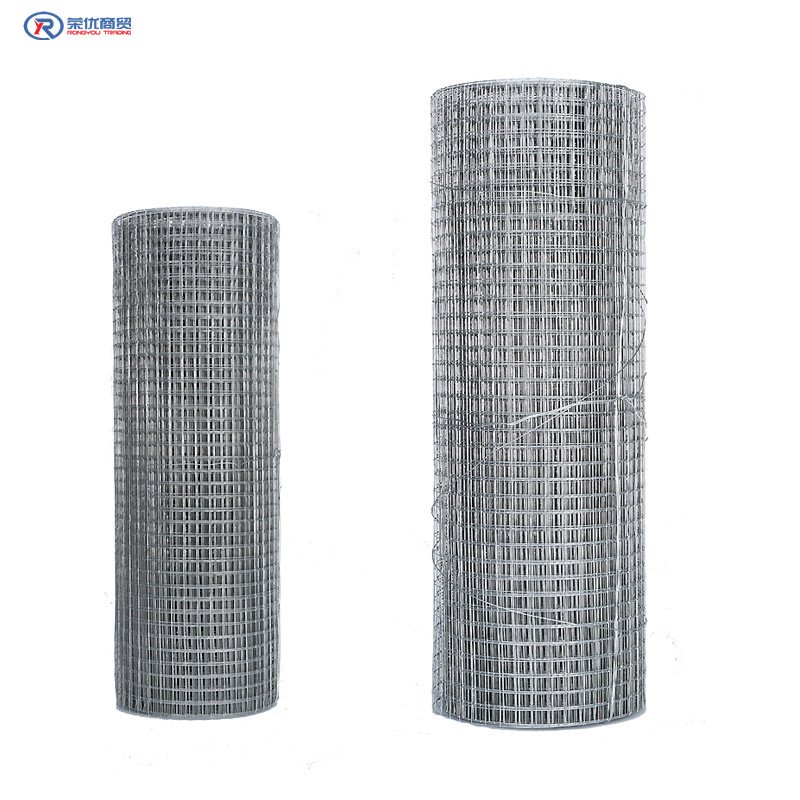 High Zinc Steel Wire Mesh for Farm Fences Dutch Weave Style Hot Dipped Galvanized Finish Welded before Galvanized Surface