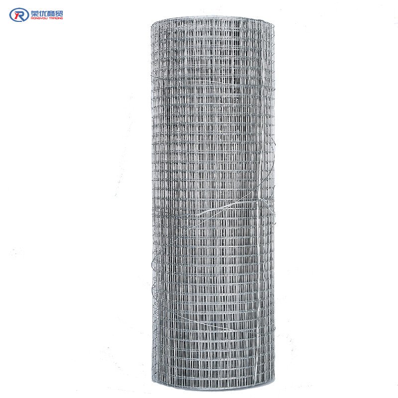 High Zinc Steel Wire Mesh for Farm Fences Dutch Weave Style Hot Dipped Galvanized Finish Welded before Galvanized Surface