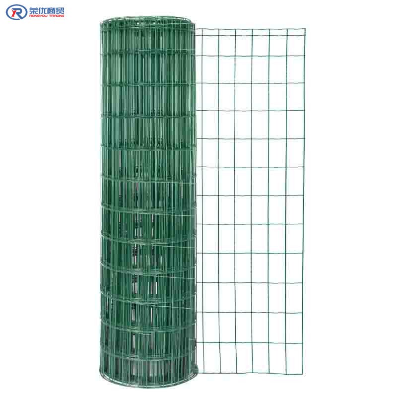 High Zinc Steel Wire Mesh for Farm Fences Dutch Weave Style Hot Dipped Galvanized Finish Welded before Galvanized Surface