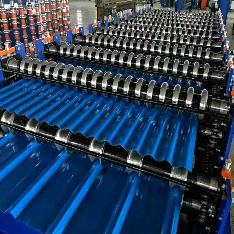 Factory Sale Hot dipped color coated galvanized roofing sheet SGCC SGCH JIS G3302 DX51D Z275 Zinc Metal Corrugated Roof Sheet