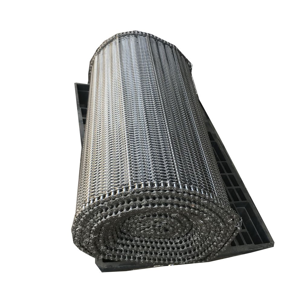 Stainless Steel Wire Mesh Chain Driven Conveyor Belt Mesh