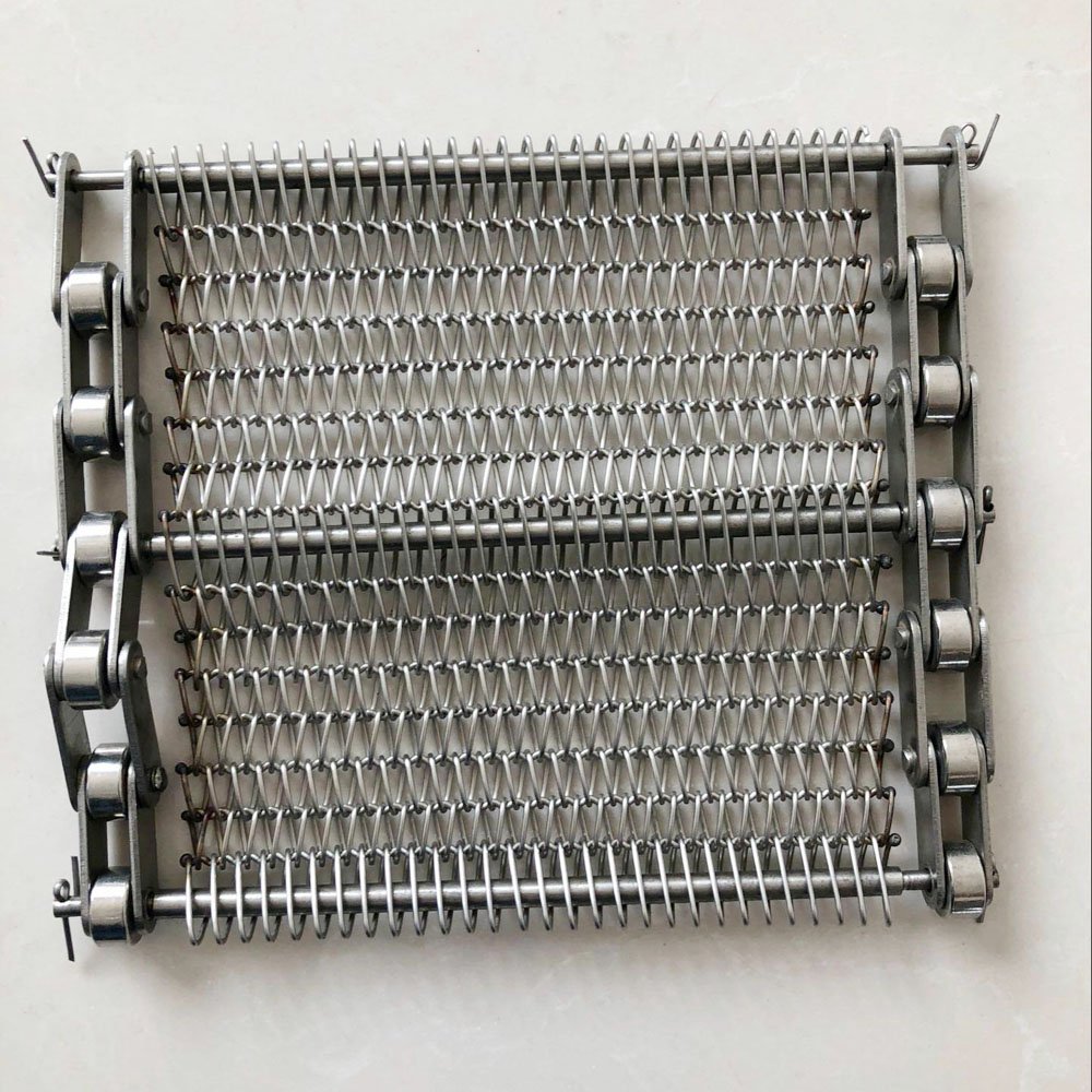 Stainless Steel Wire Mesh Chain Driven Conveyor Belt Mesh