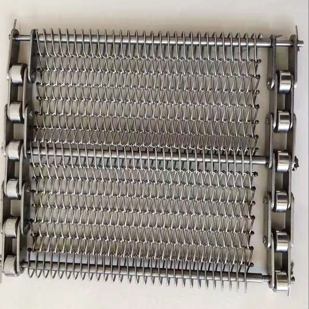 Stainless Steel Wire Mesh Chain Driven Conveyor Belt Mesh