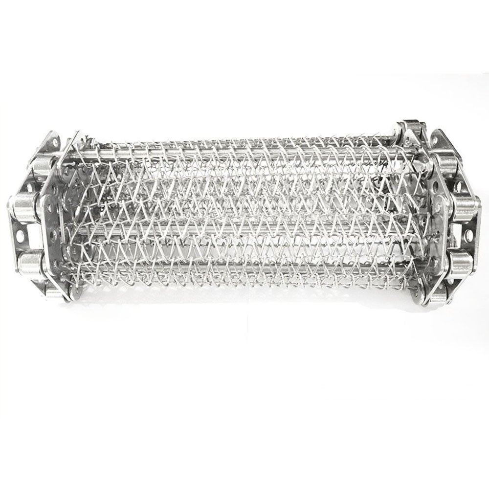 Stainless Steel Wire Mesh Chain Driven Conveyor Belt Mesh