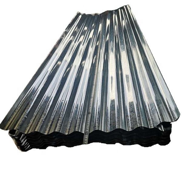 China most popular Corrugated Galvanized Steel Sheet 4mm Metal with low price