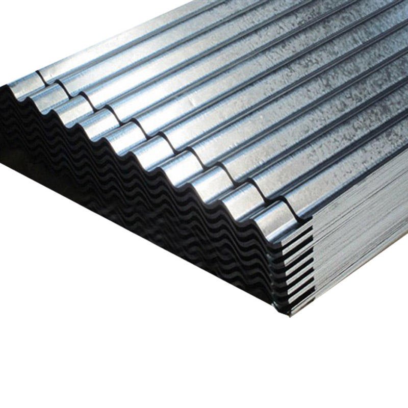 China most popular Corrugated Galvanized Steel Sheet 4mm Metal with low price