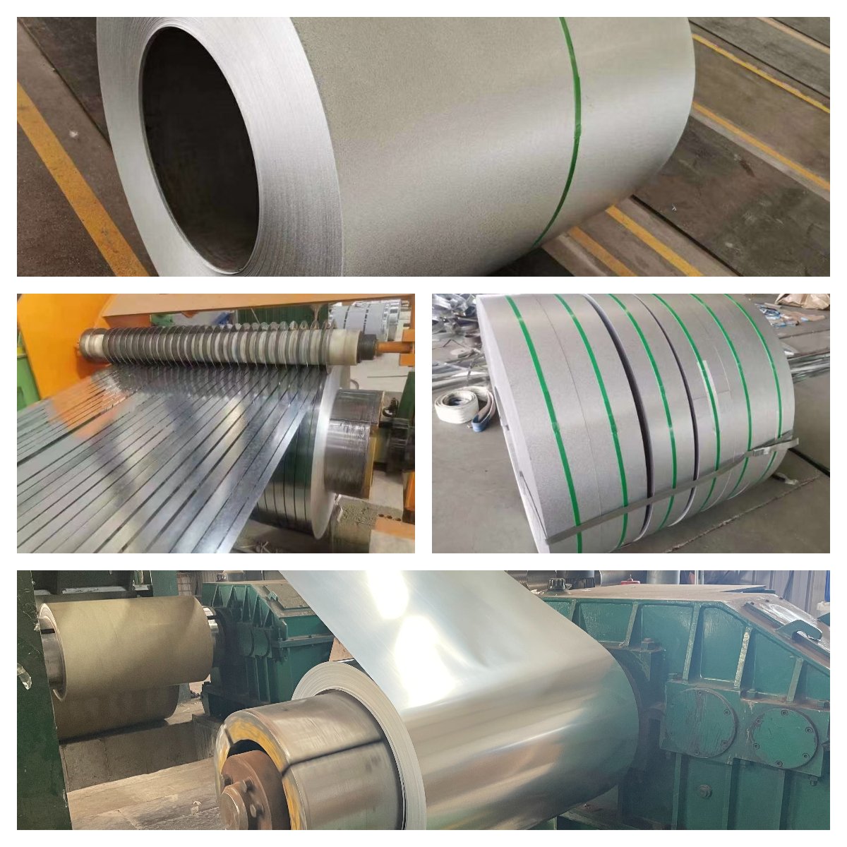 China Factory High Quality Zinc Galvanized Sheet Iron 55% Anti-Finger ATF Galvanized Coil Cold Rolled Steel Coil For Buildings