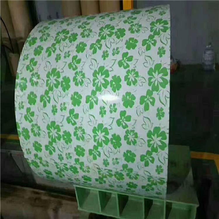 Corrosion resistance Ppgi Coils Color Coated Steel Coil Prepainted Galvanized Steel Coil Custom pattern color coated roll