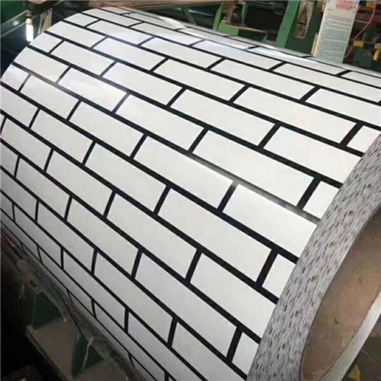 Corrosion resistance Ppgi Coils Color Coated Steel Coil Prepainted Galvanized Steel Coil Custom pattern color coated roll