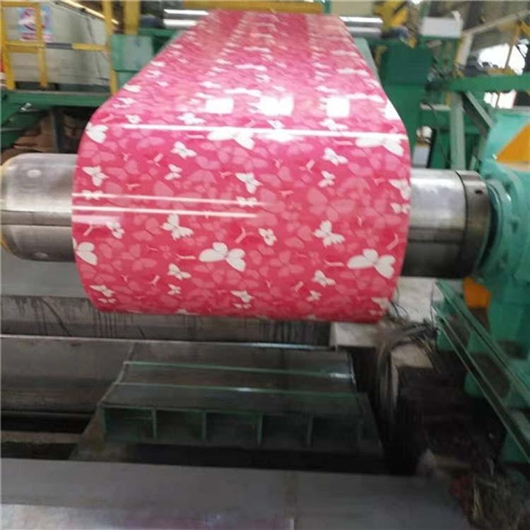 Corrosion resistance Ppgi Coils Color Coated Steel Coil Prepainted Galvanized Steel Coil Custom pattern color coated roll