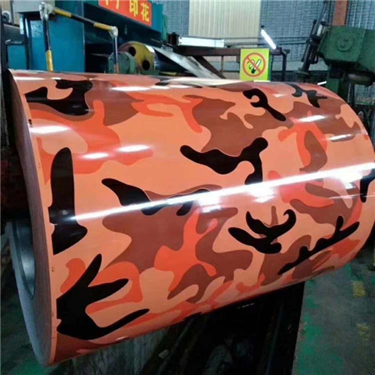 Corrosion resistance Ppgi Coils Color Coated Steel Coil Prepainted Galvanized Steel Coil Custom pattern color coated roll