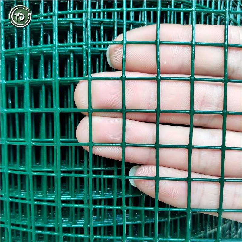 High Quality Pvc Coated Welded Wire Mesh Roll Welded Iron Wire Mesh For Garden Fence