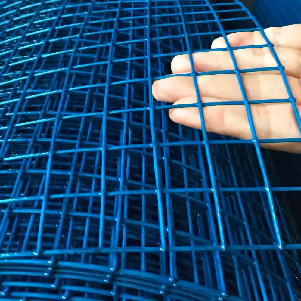 High Quality Pvc Coated Welded Wire Mesh Roll Welded Iron Wire Mesh For Garden Fence