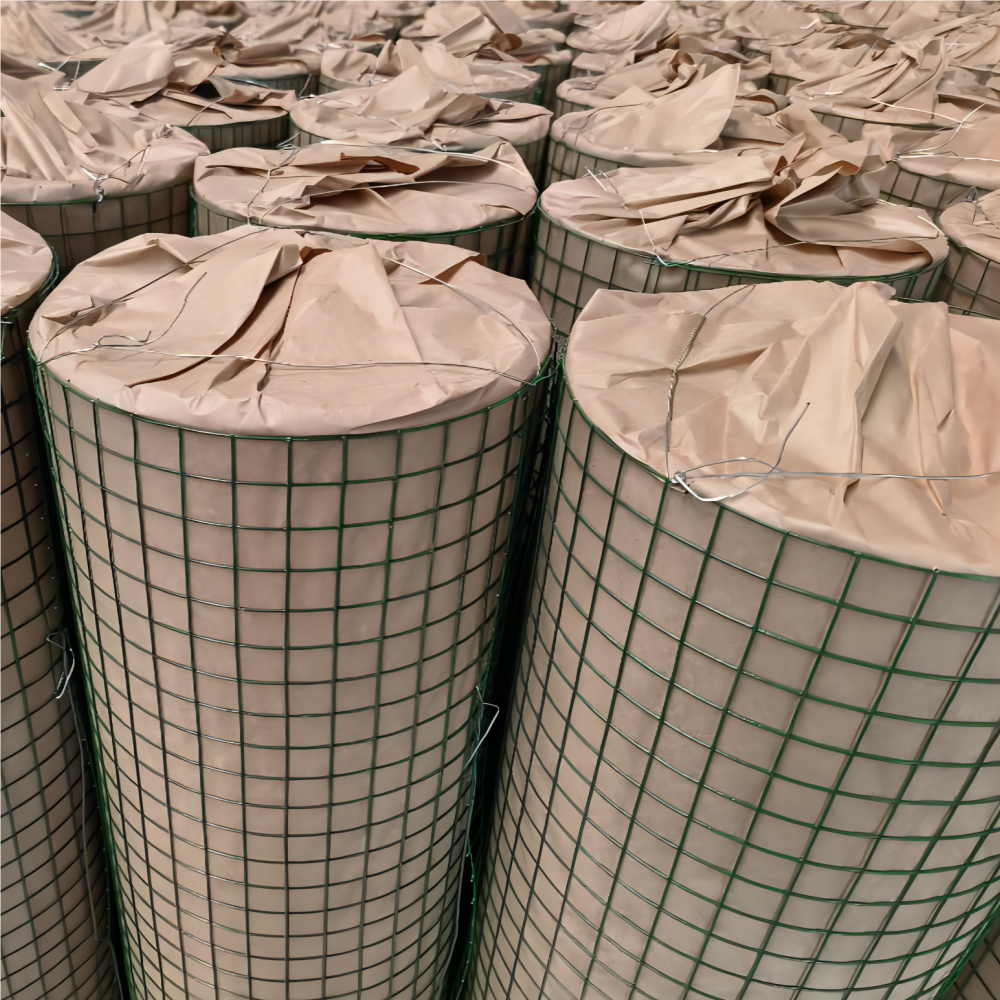 High Quality Pvc Coated Welded Wire Mesh Roll Welded Iron Wire Mesh For Garden Fence