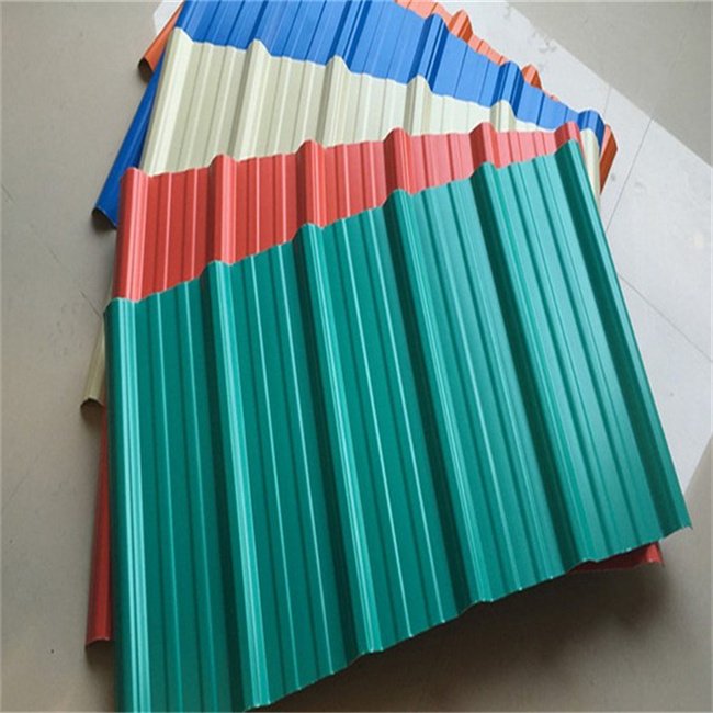 High Quality Cutting Welding Bending EN BIS TISI KS Color Galvanized Zinc Corrugated Steel Roof Sheet for Building timber