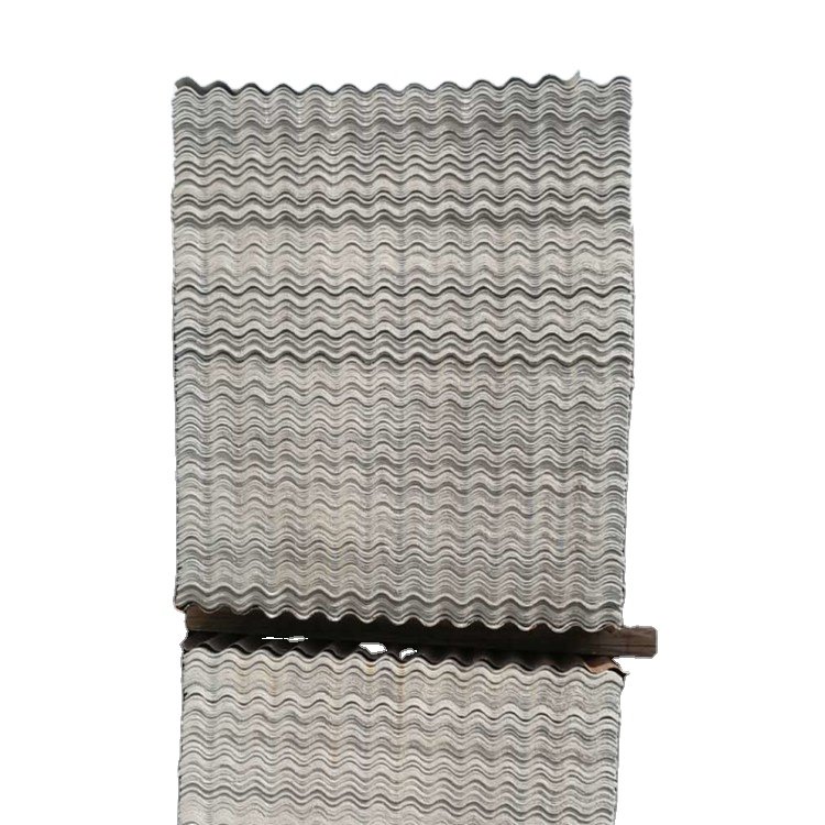 Small Big Waves Non-Asbestos Fiber Cement Roofing Sheet Building Materials