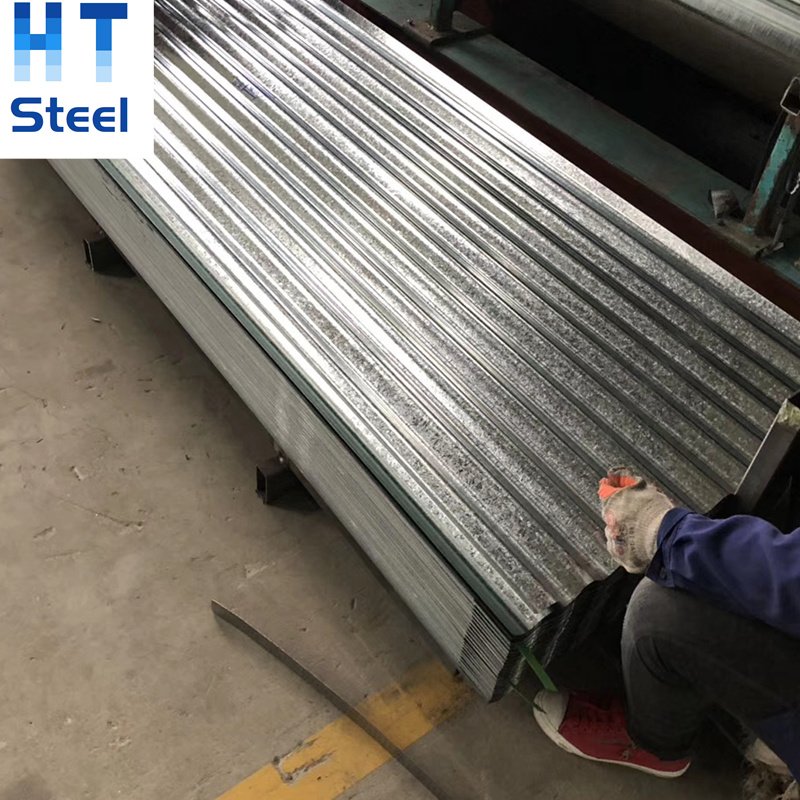 Small Big Waves Non-Asbestos Fiber Cement Roofing Sheet Building Materials