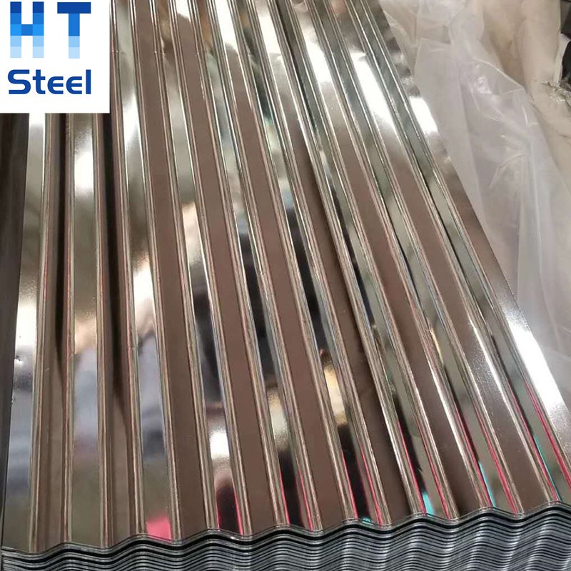 Small Big Waves Non-Asbestos Fiber Cement Roofing Sheet Building Materials