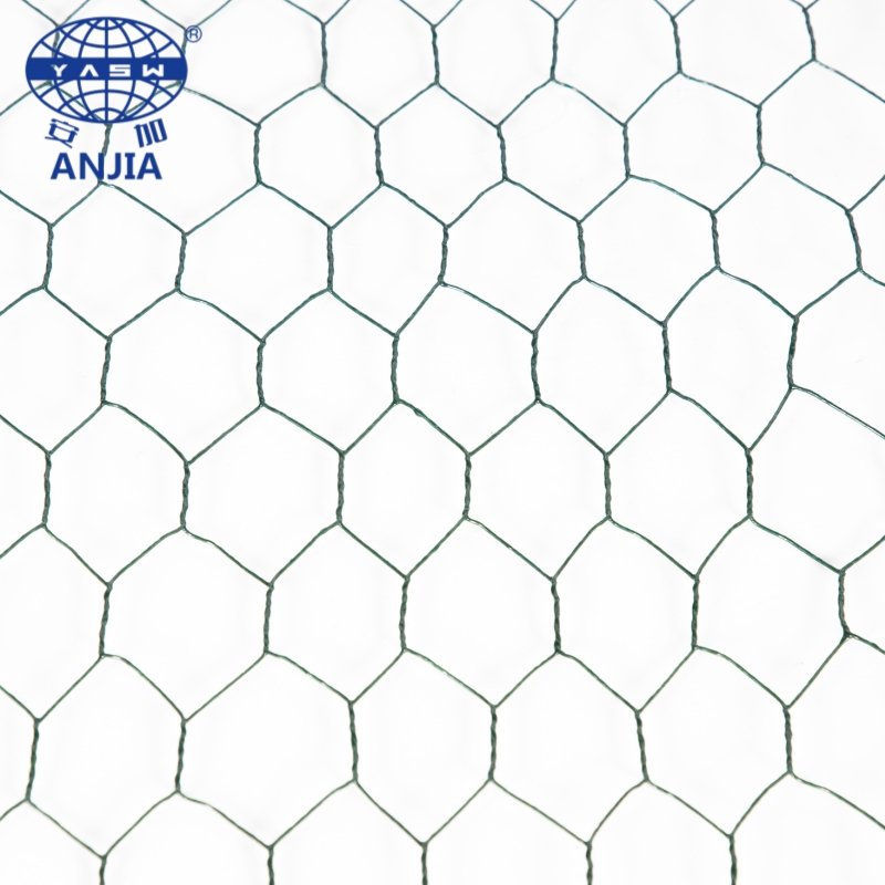Factory Price 1/2" Hexagonal Galvanized BRC Wire Mesh Fence Net Double Twist Steel Wire Mesh Roll Woven Mesh Wire