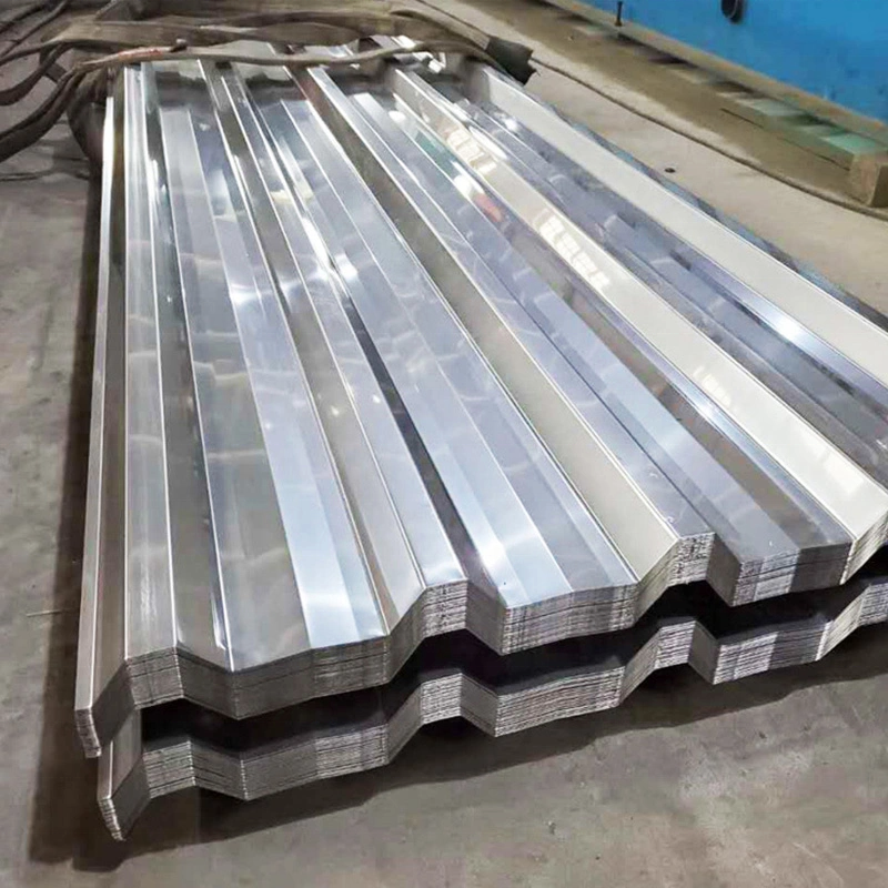 High Quality Q235b Galvanized Carbon Steel Corrugated Sheet for Roofing and Structural Building