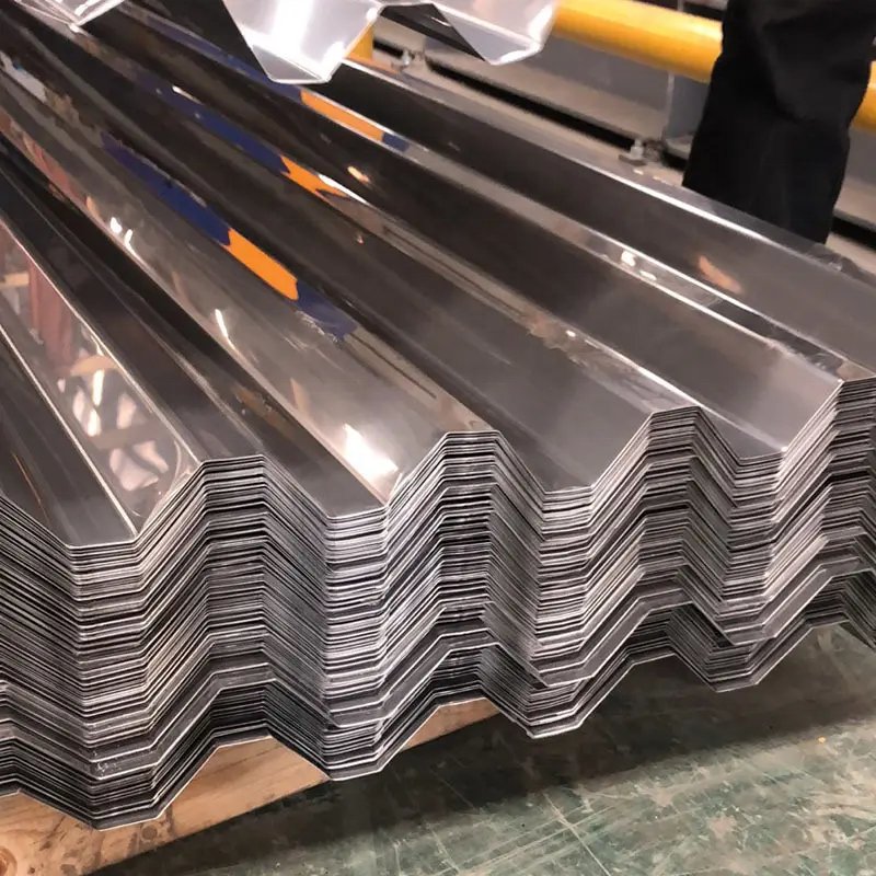 High Quality Q235b Galvanized Carbon Steel Corrugated Sheet for Roofing and Structural Building