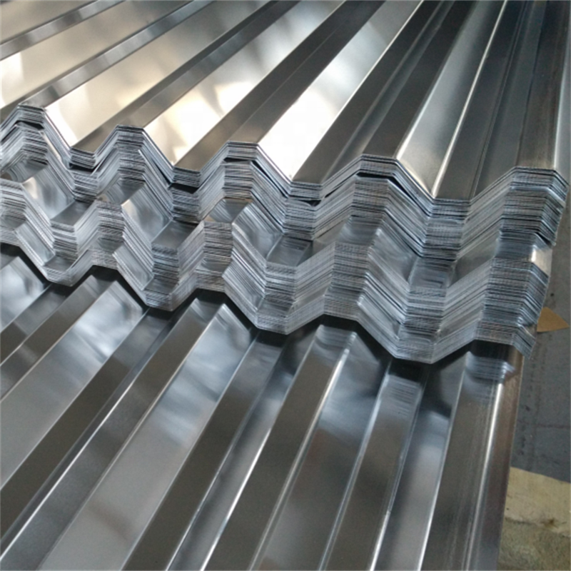 High Quality Q235b Galvanized Carbon Steel Corrugated Sheet for Roofing and Structural Building