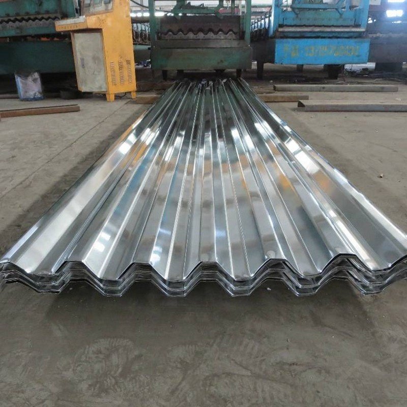 High Quality Q235b Galvanized Carbon Steel Corrugated Sheet for Roofing and Structural Building