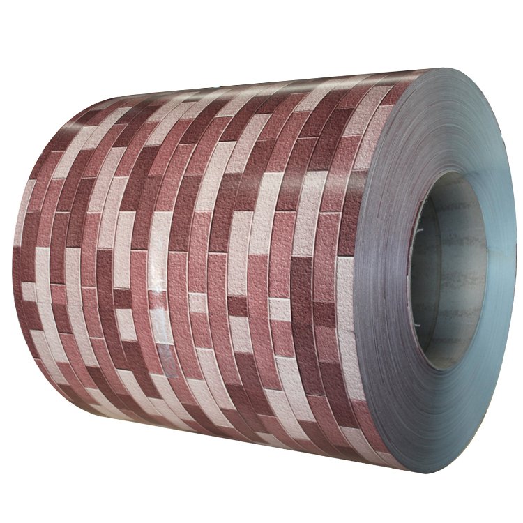 PE PVDF matt white ral9016 wooden prepainted galvanized steel ppgl color coated ppgi steel coil