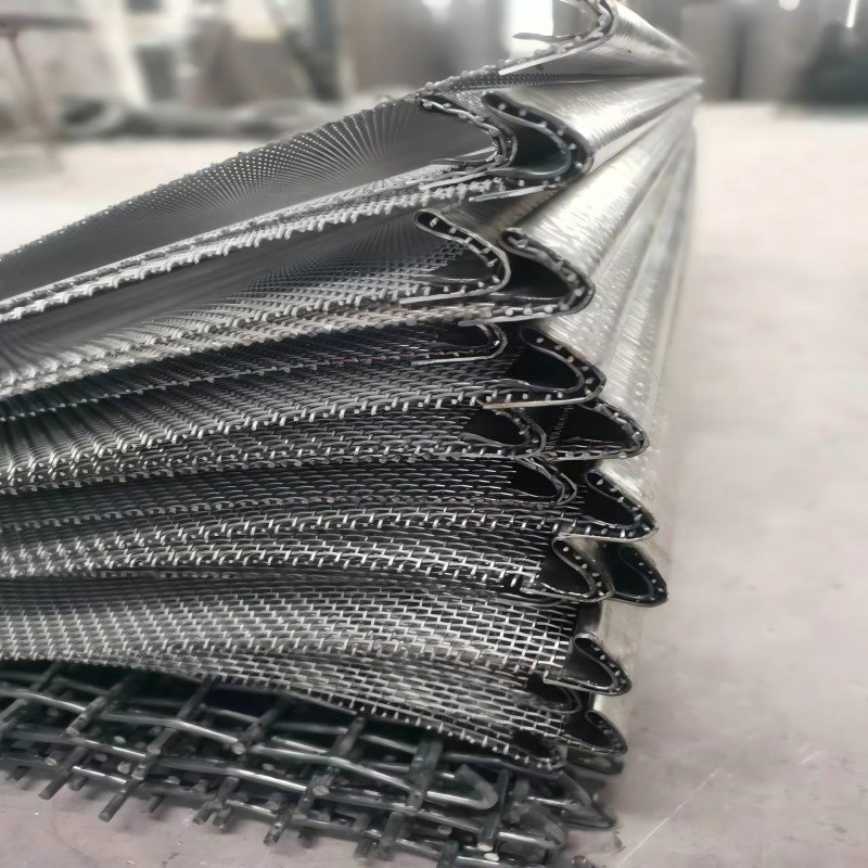 XG Factory sales 65Mn stone crusher vibrating screen mesh Woven stainless steel crimped wire mesh sand Sieve crimped woven mesh