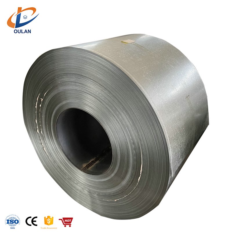 Quality materials 0.55mm 0.60mm 0.8mm galvalume galvanized steel color coated coil AZ100 galvalume steel coil