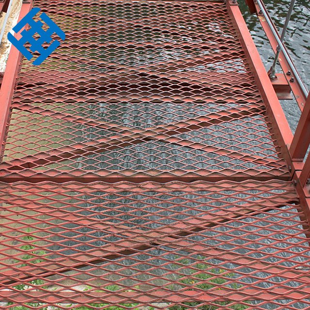 Hot Sale Heavy Duty 1mm Hole Diamond Expanded Metal Lath Hardware Cloth 1mm Hole Aluminium Sheet Panel Steel Wire Mesh