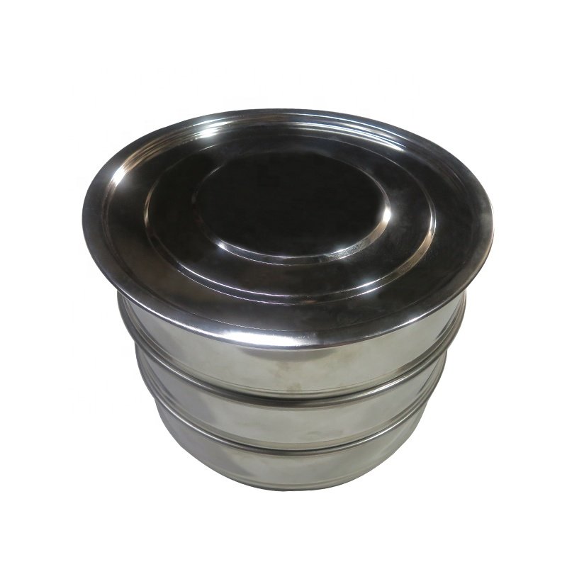 Standard Laboratory Vibration Sieve Stainless Steel Flour Sugar Powder Filter Sieves Wire Mesh Test Seive