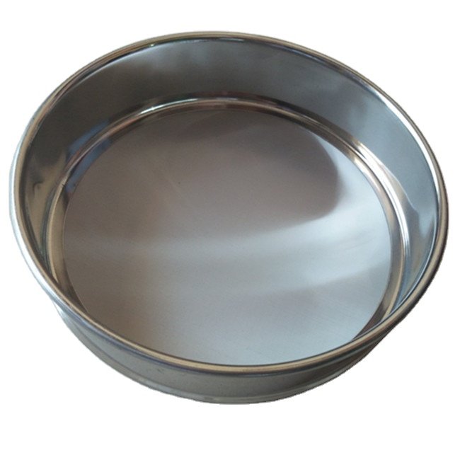 Standard Laboratory Vibration Sieve Stainless Steel Flour Sugar Powder Filter Sieves Wire Mesh Test Seive