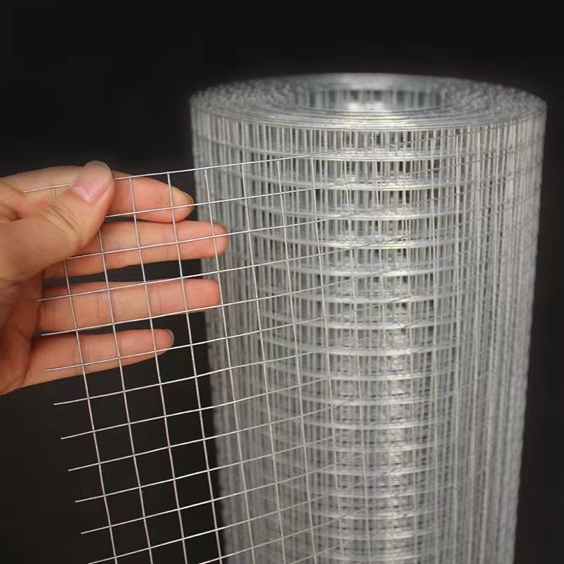 High Quality Stainless Steel Wire 1/2'' Low-Priced Welded Wire Mesh Gates Plain Weave Cut Punch Bended Processing Available