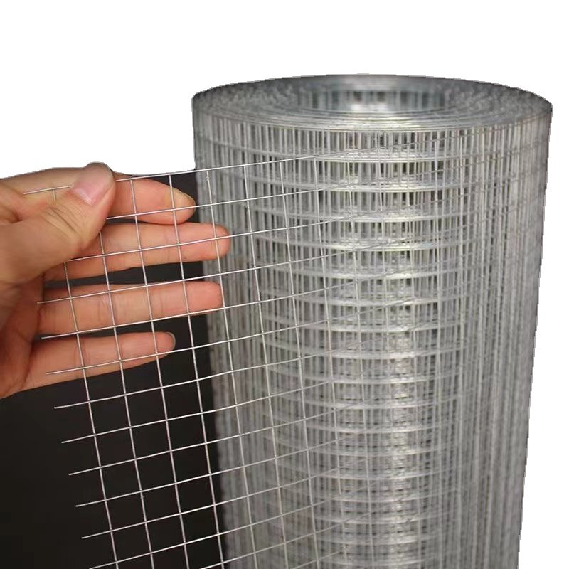 High Quality Stainless Steel Wire 1/2'' Low-Priced Welded Wire Mesh Gates Plain Weave Cut Punch Bended Processing Available