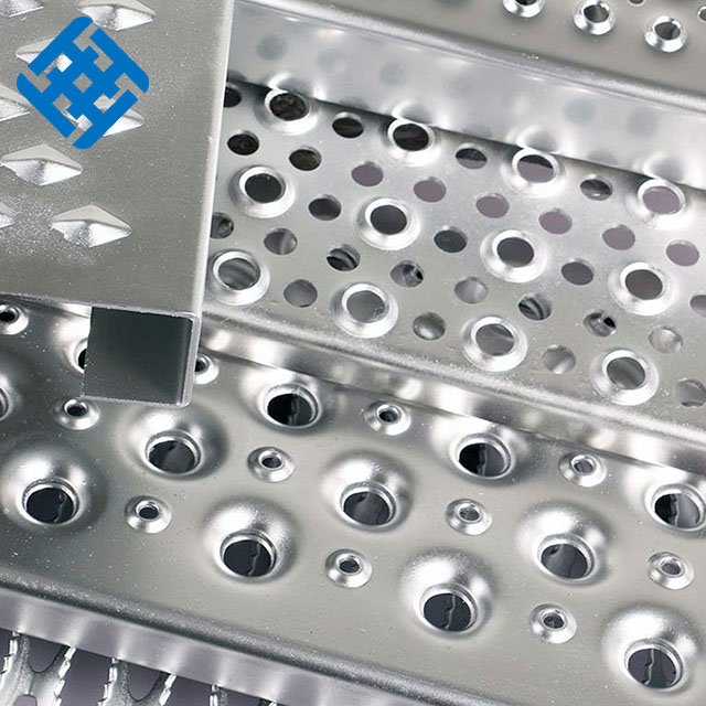 Perforated Metal Mesh Speaker Grille Durable Steel Stainless Steel or Aluminum for Filter Applications