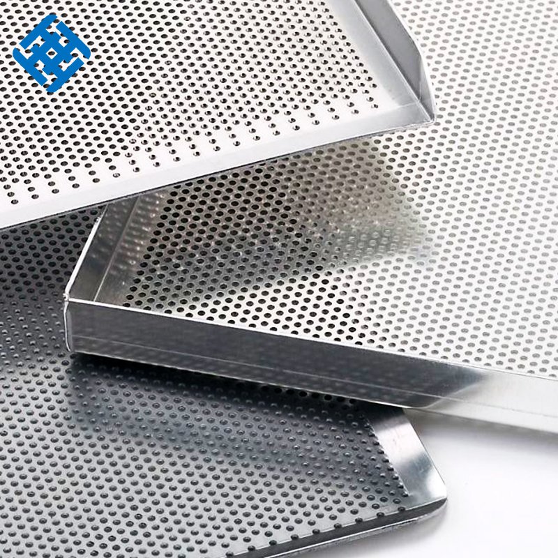 Perforated Metal Mesh Speaker Grille Durable Steel Stainless Steel or Aluminum for Filter Applications